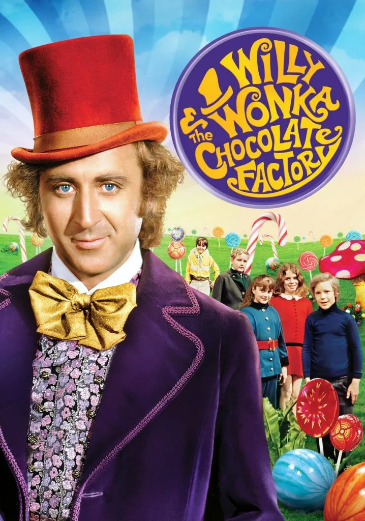 wonka top hat