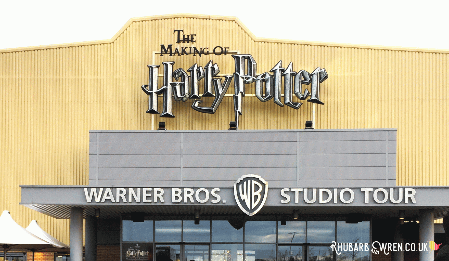 Entrance to the Making of Harry Potter Warner Bros. Studio Tour, UK