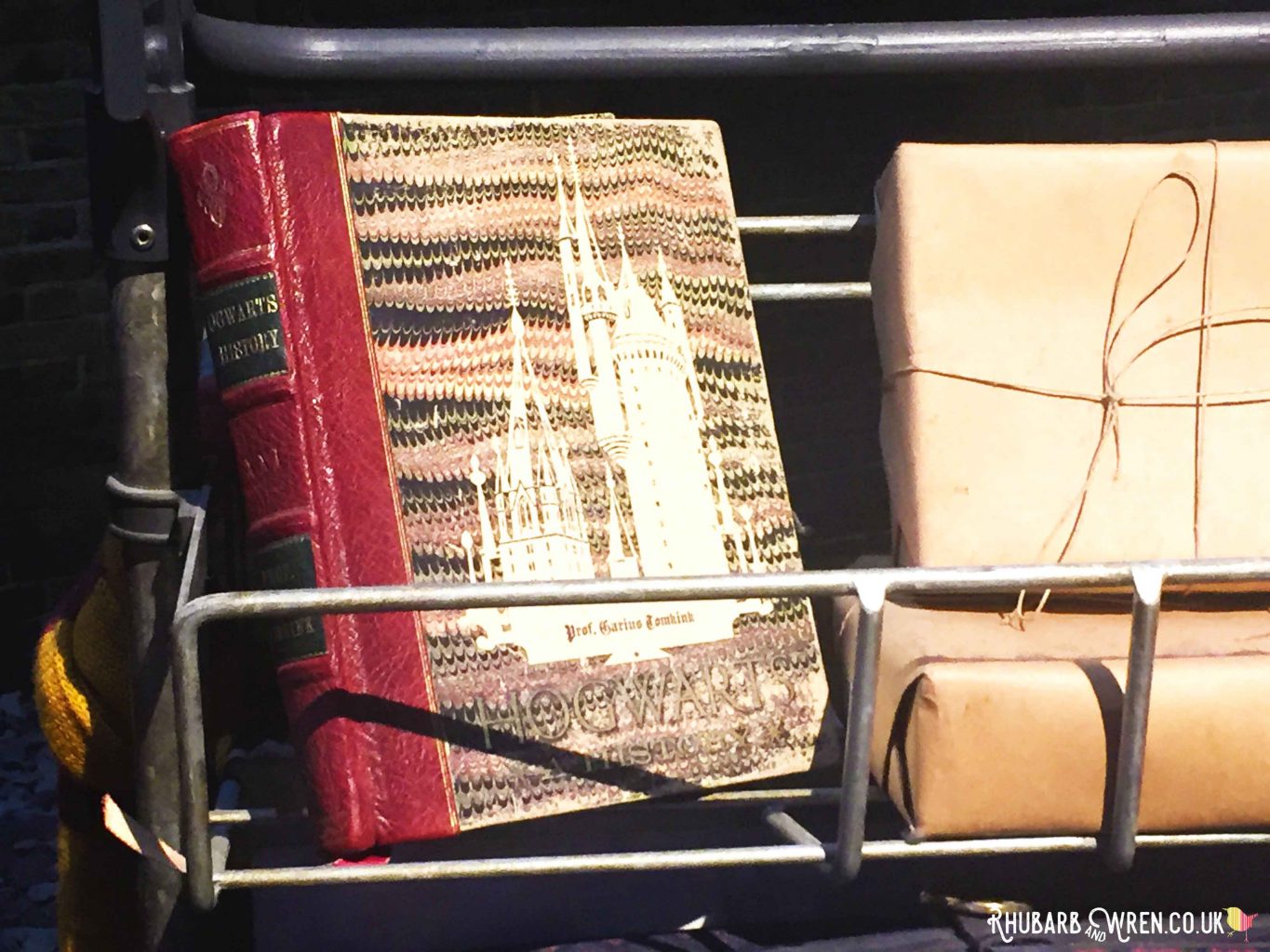 Guess the Luggage game at the Harry Potter studio tour