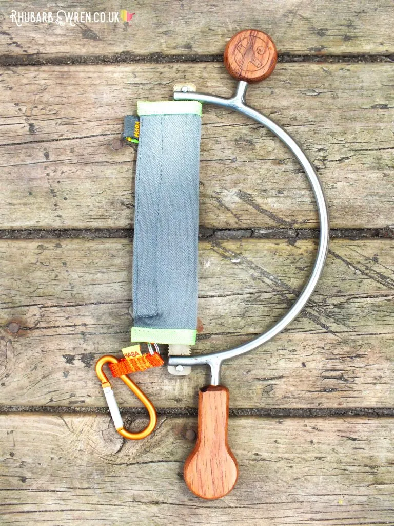 HABA Terra Kids real tools include this bow saw