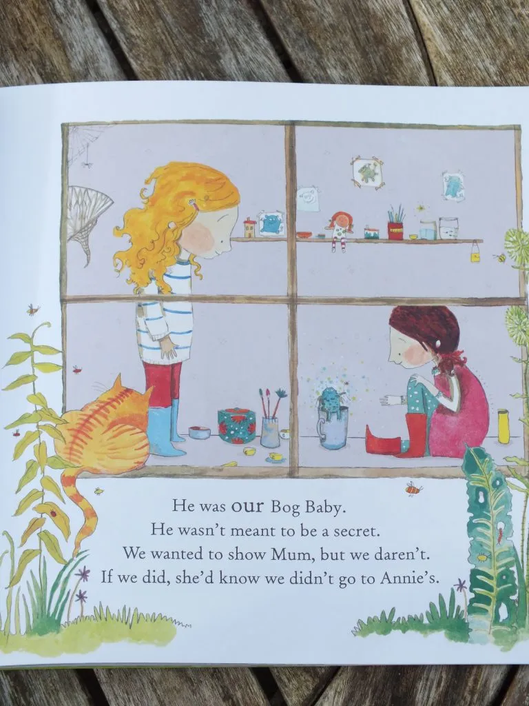 Bog store baby book