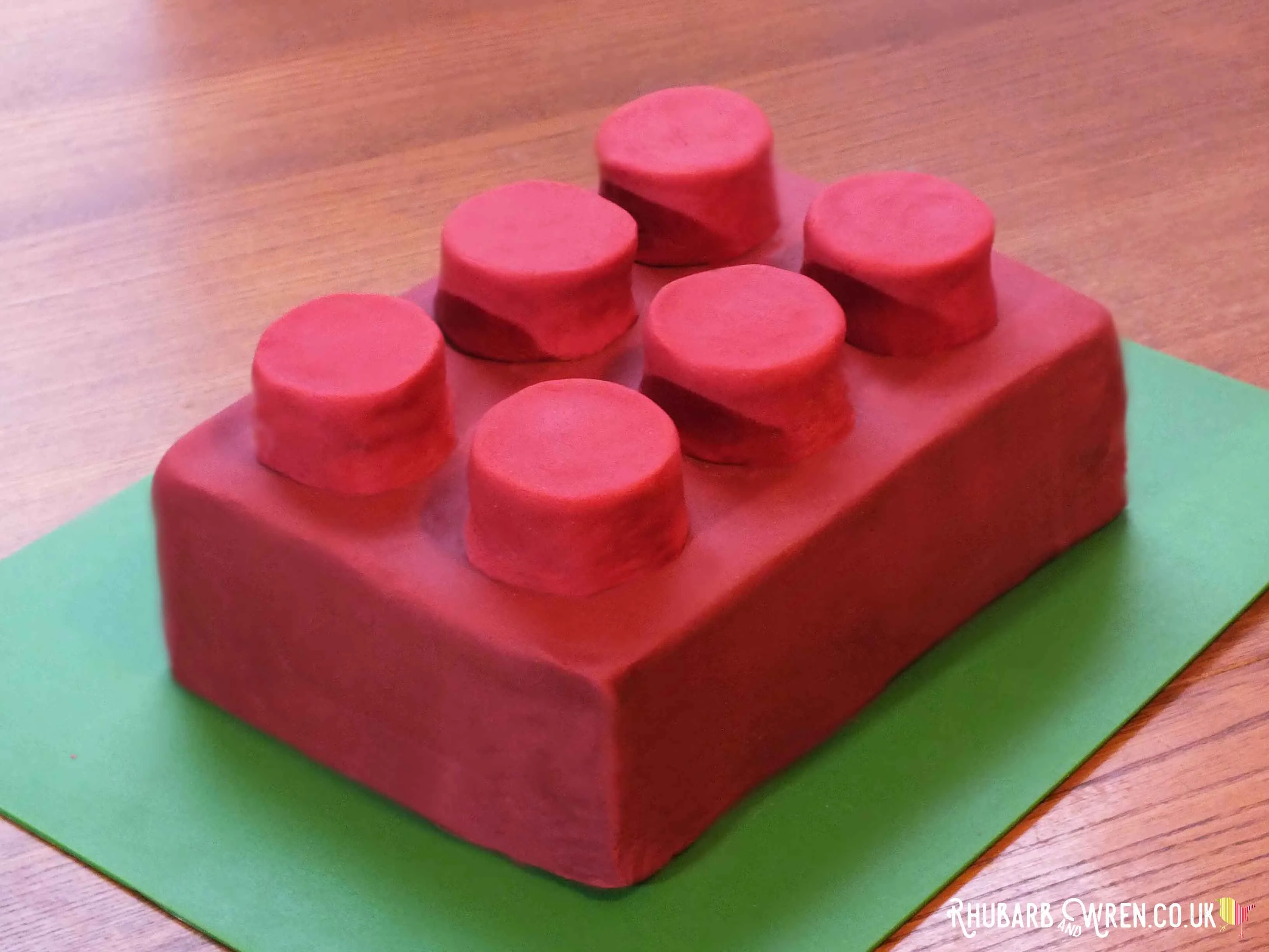 Lego brick hot sale cake mould