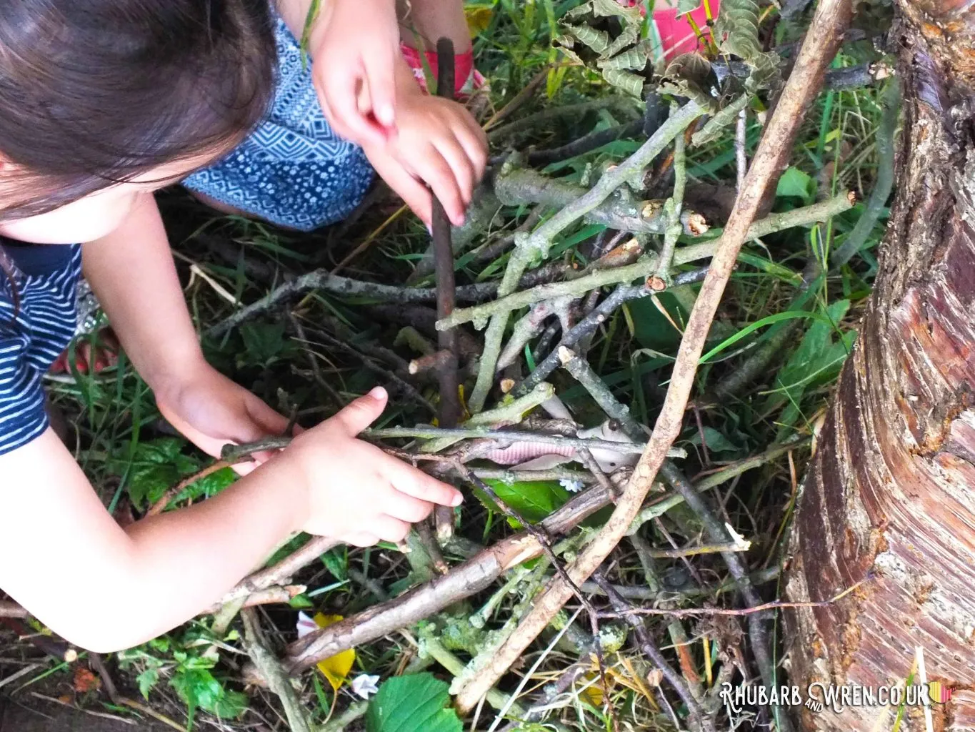 How to Build a Den - Kids' Outdoor Activity - Woodland Trust