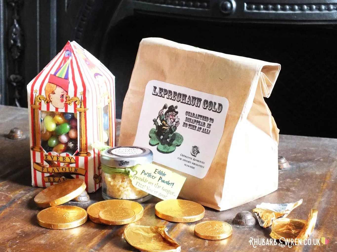 Harry Potter-Inspired Party Bags: Fun Ways to Make & Enjoy