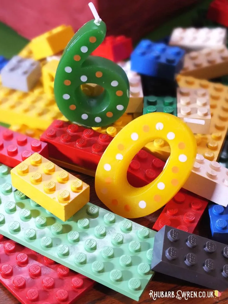 Happy birthday in online lego blocks