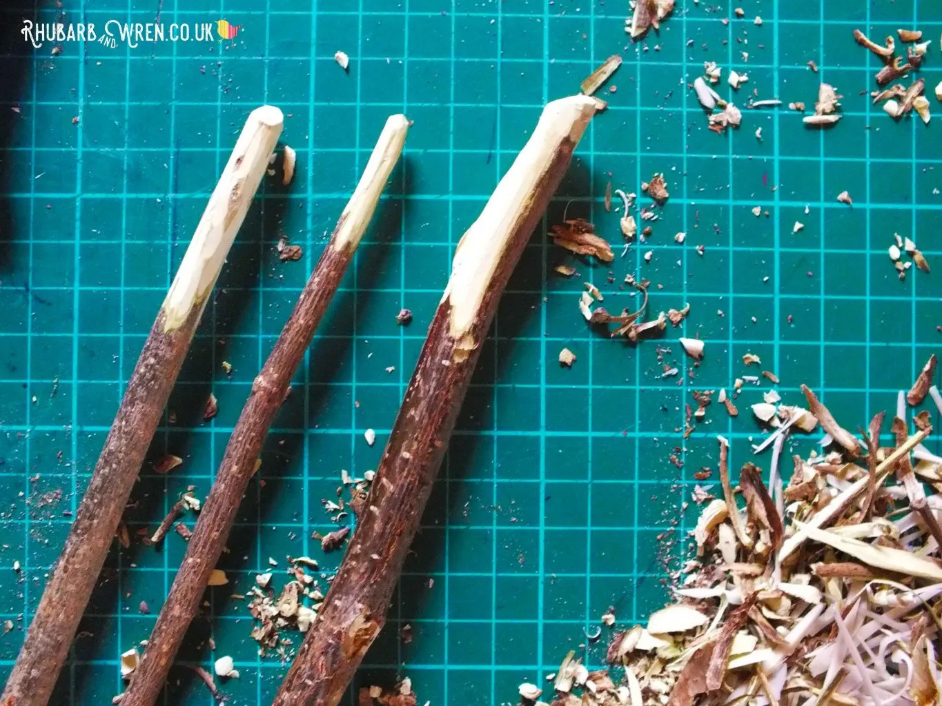 How to make a Harry Potter wand out of a stick
