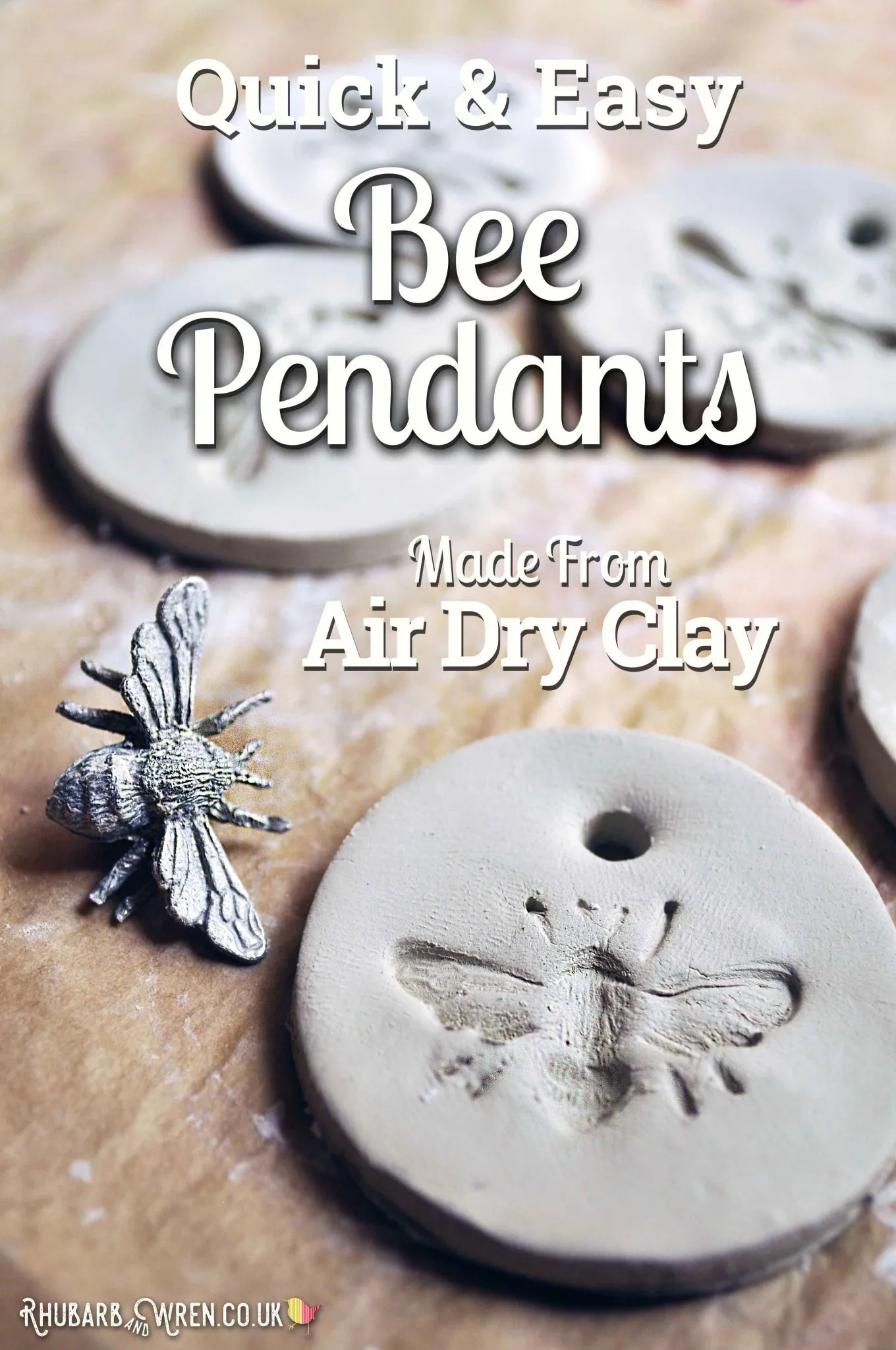 DIY Air Dry Clay Recipes (FAST and EASY) 