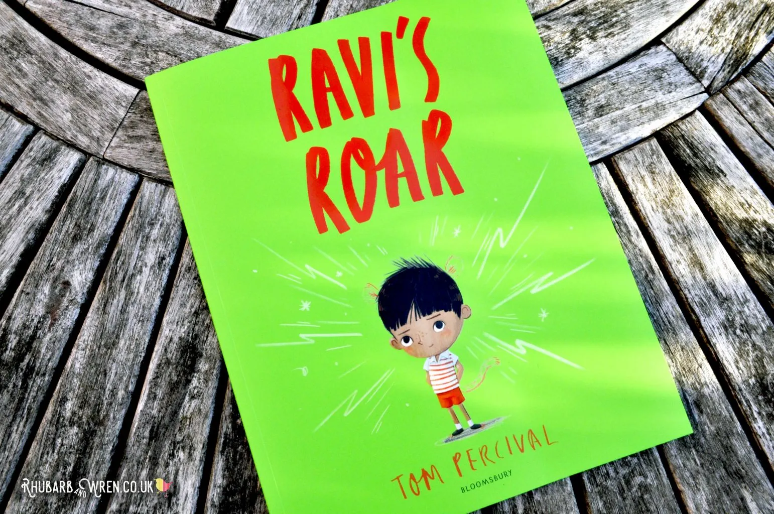 Ravi's Roar by Tom Percival - Book Review - Rhubarb and Wren