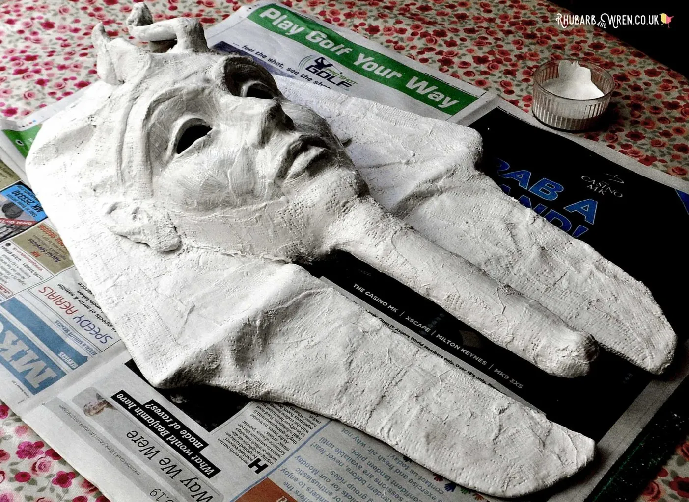 Air Drying Paper Clay Hints & Tips - Modroc