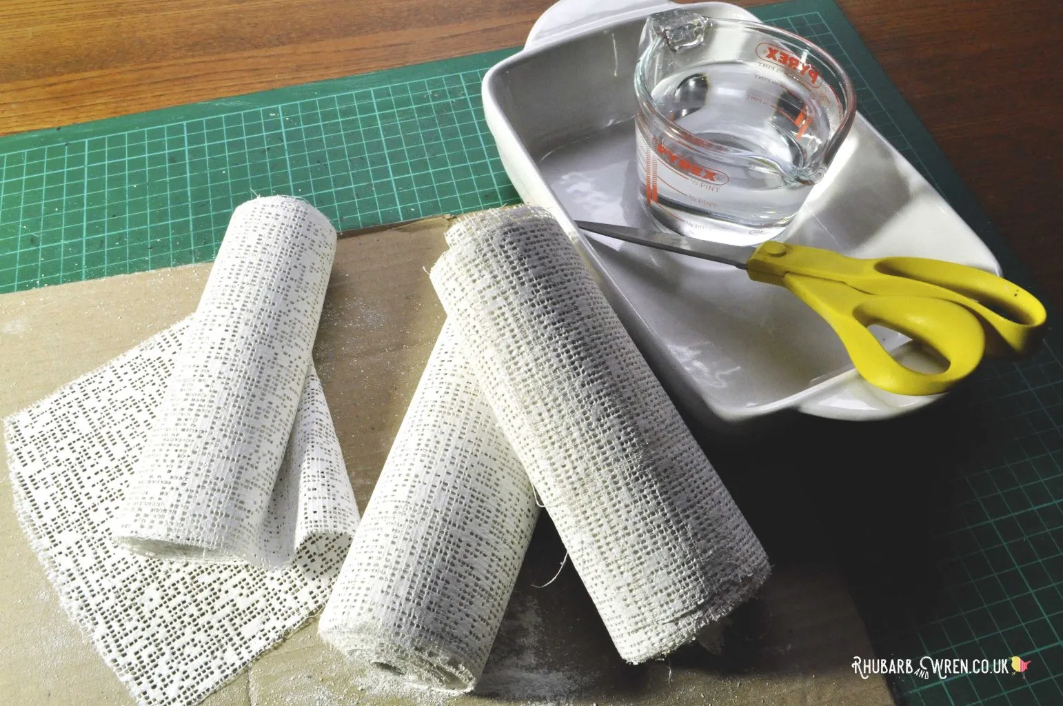 How to Make Plaster Bandages