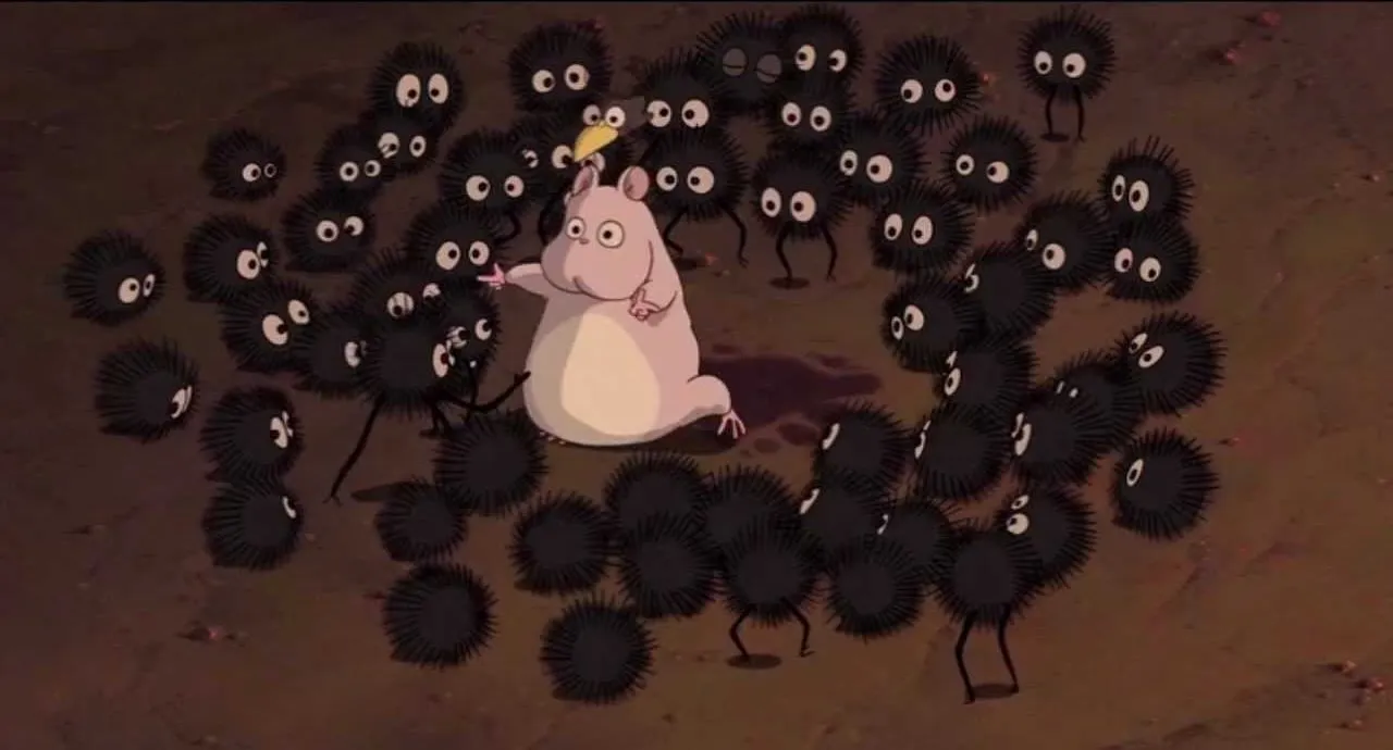 image from 'Spirited Away' movie by Studio Ghibli