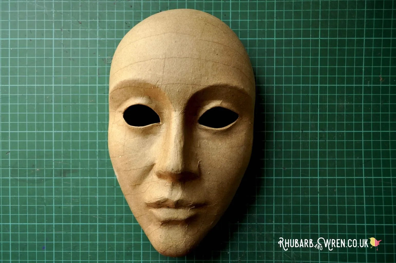 How to Make Your Own Paper Mache Mask