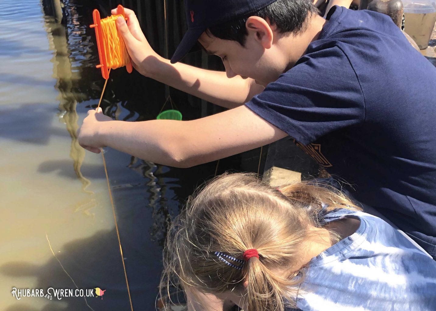 Crab fishing off the pier for the first time! Need advice. : r/Fishing