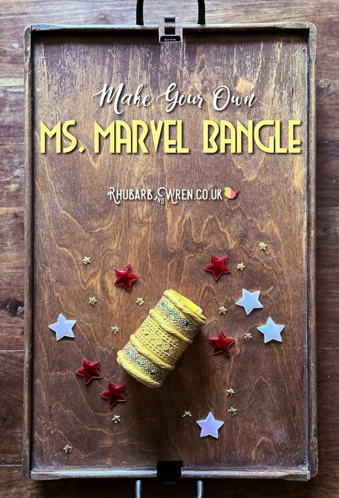 Buy Ms Marvel or Kamala Khan Themed Seed Bead Bracelet. Mcu Marvel Themed Ms  Marvel Captain Marvel, the Marvels Themed Bracelet Online in India - Etsy